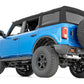 Oval Nerf Step | 4-Door | Black | Ford Bronco 4WD (2021-2025)
