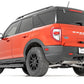 Oval Nerf Steps | Black | Ford Bronco Sport 4WD (2021-2025)