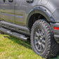 Oval Nerf Steps | Black | Ford Bronco Sport 4WD (2021-2025)