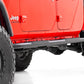 Oval Nerf Steps | Black | Jeep Gladiator JT 4WD (2020-2025)