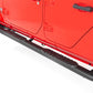 Oval Nerf Steps | Black | Jeep Gladiator JT 4WD (2020-2025)