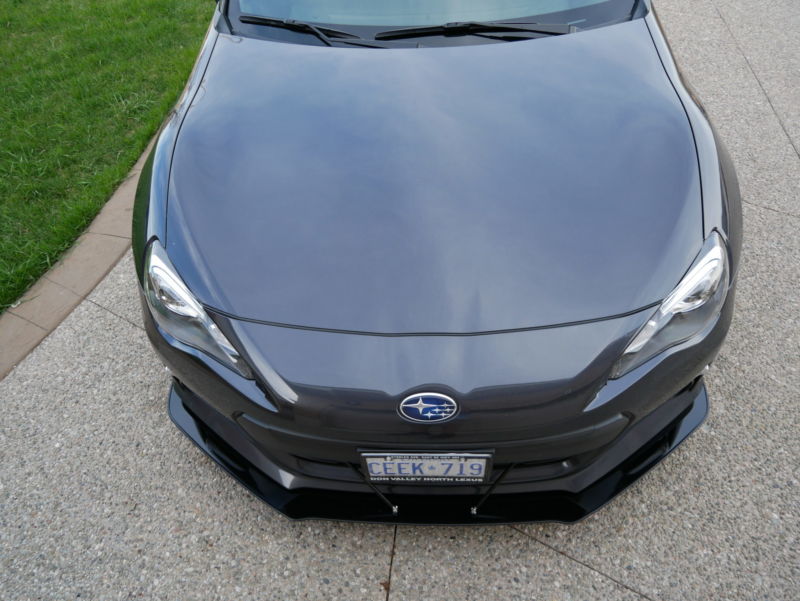 2013-2016 Subaru BRZ 2PC Front Splitter
