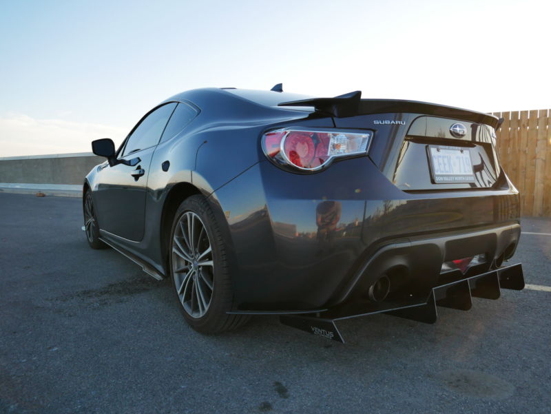 2012-2018 Subaru BRZ Rear Diffuser
