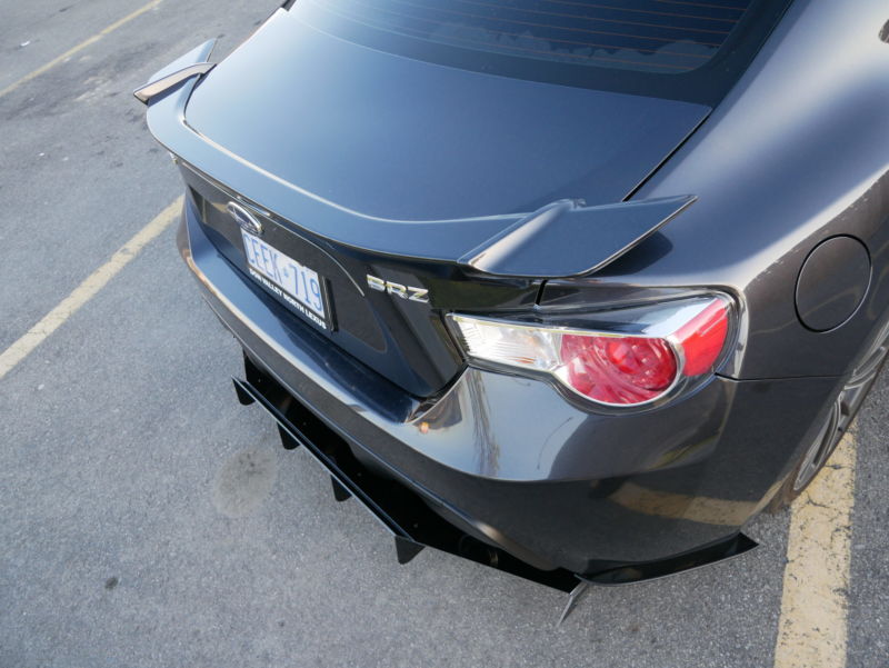 2012-2018 Subaru BRZ Rear Diffuser