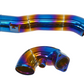 PLM Turbo Inlet Pipe Kit Stainless Burnt Blue - 23+ Integra 22+Civic
