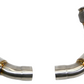 PLM BMW M5 M8 S63R Catted Downpipes F90 2018+