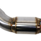 PLM BMW M5 M8 S63R Catted Downpipes F90 2018+