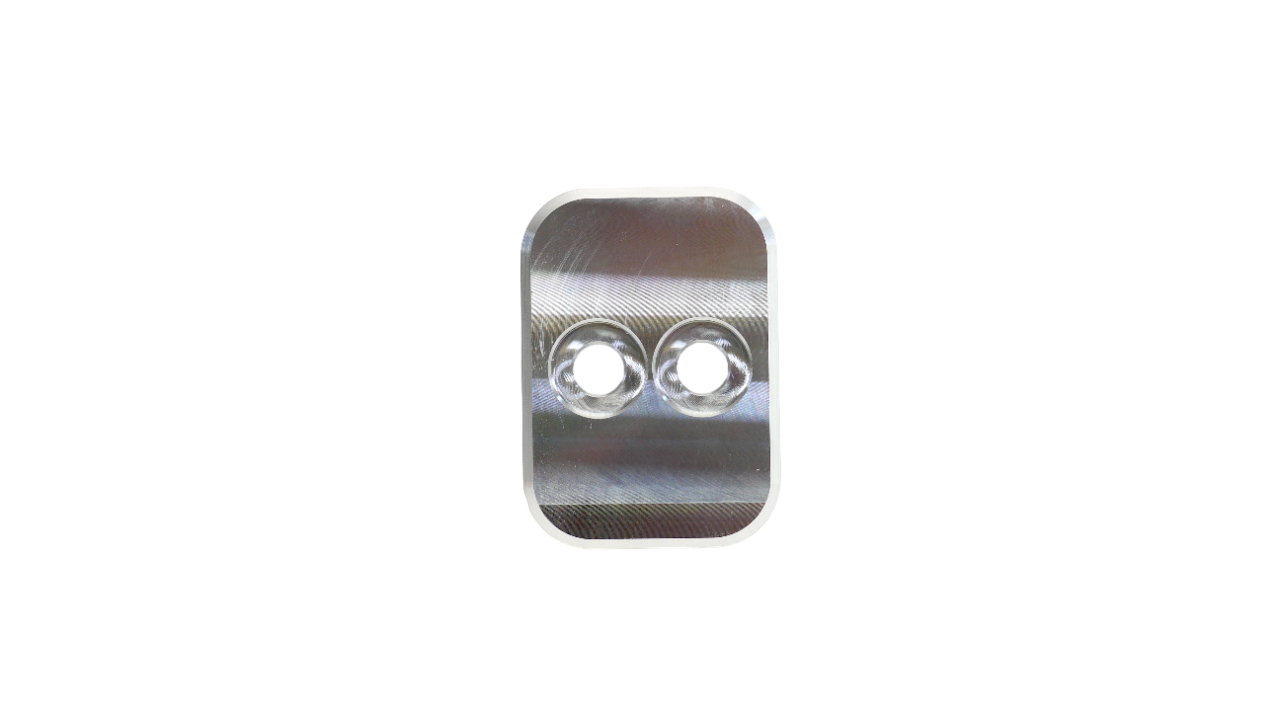 PLM Precision Works Billet Transmission Mount Insert Audi C7 A6 S6 RS6 A7 S7 RS7