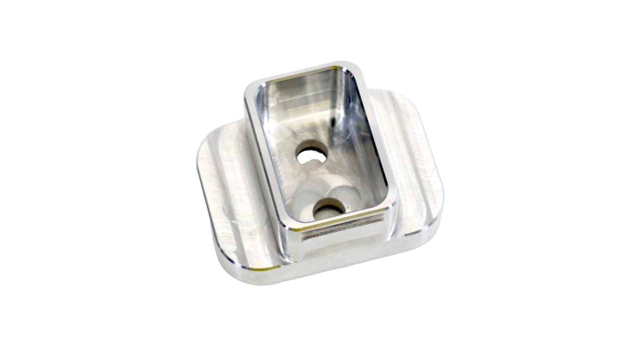 PLM Precision Works Billet Transmission Mount Insert Audi C7 A6 S6 RS6 A7 S7 RS7