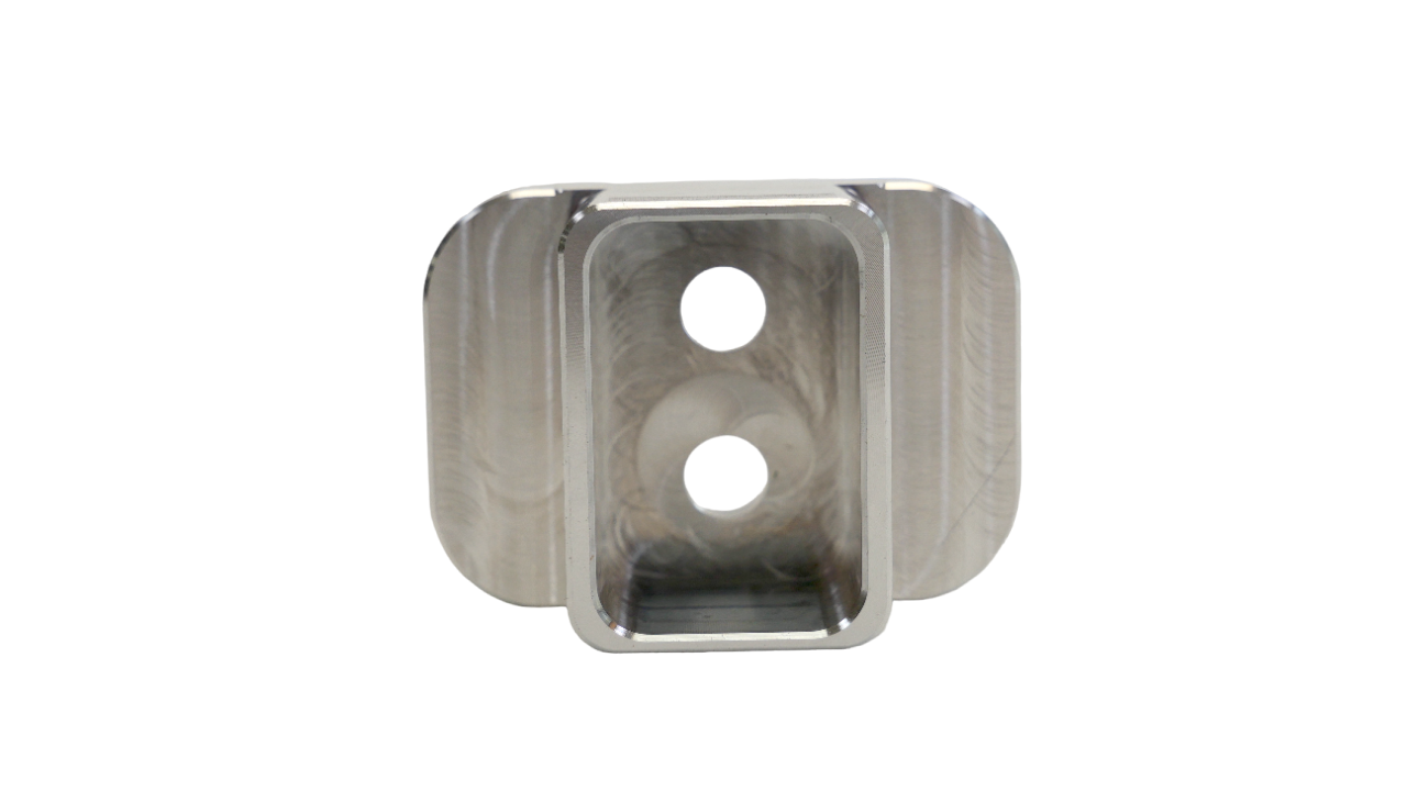 PLM Precision Works Billet Transmission Mount Insert Audi C7 A6 S6 RS6 A7 S7 RS7