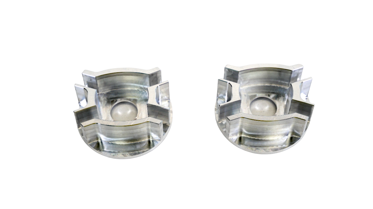 PLM Precision Works Billet Aluminum Rear Differential Carrier Mount Insert Audi B8 A4 S4 RS4 A5 S5 RS5 Q5 SQ5 C7 A6 S6 RS6 A7 S7 RS7