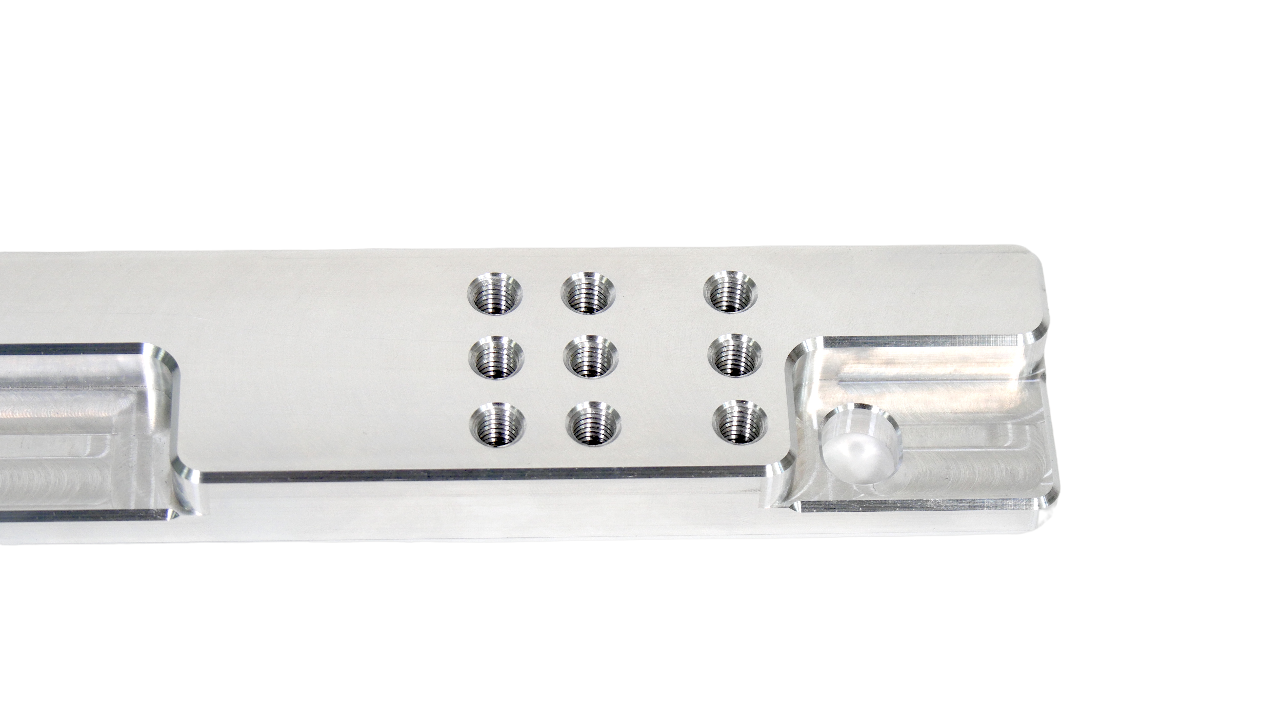 PLM Billet Racing Seat Base Floor Mount - BMW E90 E92 M3 M4