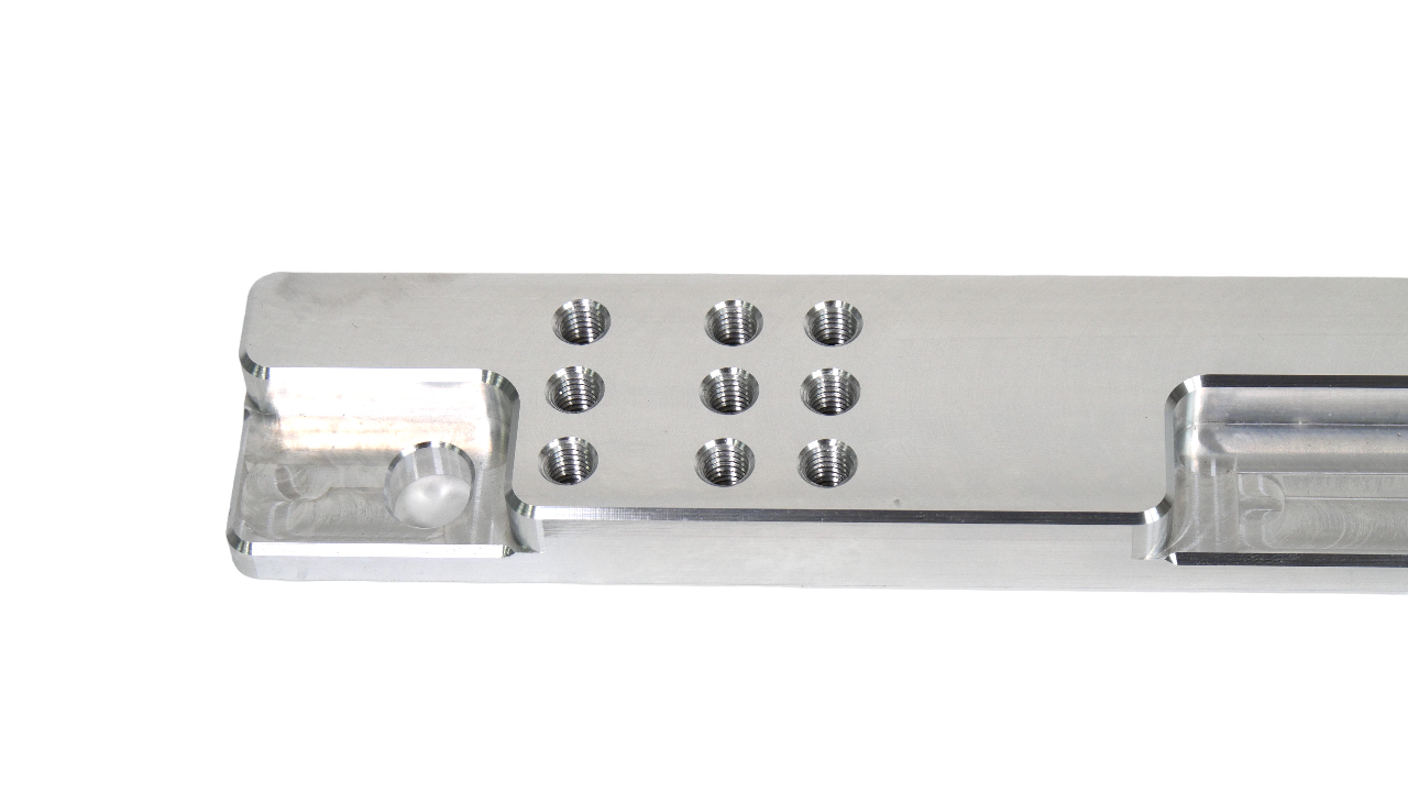 PLM Billet Racing Seat Base Floor Mount - Toyota Supra A90 GR
