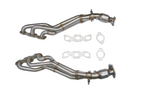 PLM Long Tube Headers Catted - Nissan VQ35DE HR 350Z G35 370Z