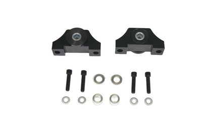 Precision Works Billet Engine Torque Mounts Black Edition - Honda B-Series B18 B20