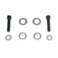 Precision Works Billet Engine Torque Mounts Black Edition - Honda B-Series B18 B20