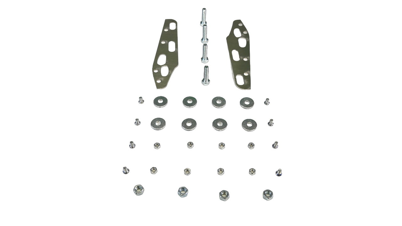 Precision Works Bumper Lifter Repair Kit - Honda Civic EG Acura RSX DC5 Integra DC2