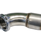 PLM Power Driven Catted Downpipe - Ford Mustang Ecoboost 2015+