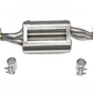 PLM Toyota Supra GR A90 Muffler Delete Axle Back Exhaust