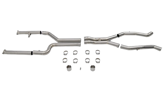 PLM Titanium Valved Exhaust System - BMW F80 F82 M3 M4