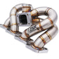ISR Performance RamHorn Top Mount Manifold MVS SCH10 - Nissan KA24DE S13/S14