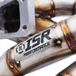 ISR Performance RamHorn Top Mount Manifold MVS SCH10 - Nissan KA24DE S13/S14