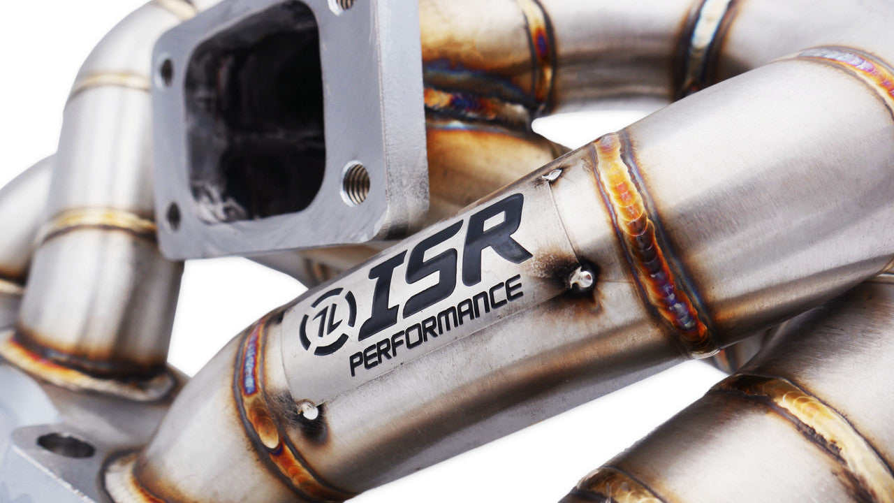 ISR Performance RamHorn Top Mount Manifold MVS SCH10 - Nissan KA24DE S13/S14