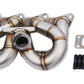 ISR Performance RamHorn Top Mount Manifold MVS SCH10 - Nissan KA24DE S13/S14