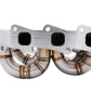 ISR Performance RamHorn Top Mount Manifold MVS SCH10 - Nissan KA24DE S13/S14