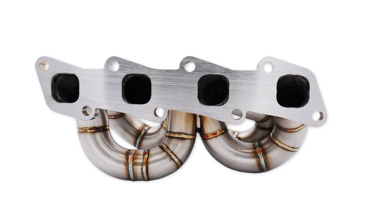 ISR Performance RamHorn Top Mount Manifold MVS SCH10 - Nissan KA24DE S13/S14