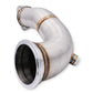 ISR Performance O2 Housing for Top Mount KA24DE Manifold