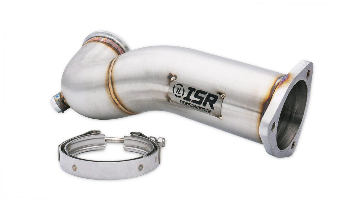 ISR Performance O2 Housing for Top Mount KA24DE Manifold