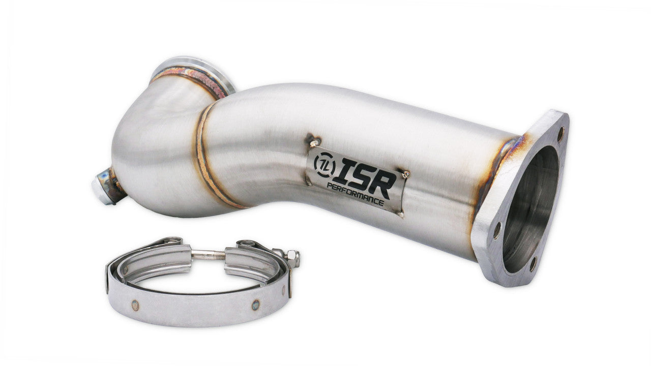 ISR Performance O2 Housing for Top Mount KA24DE Manifold