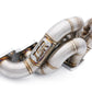 ISR Performance Version 3 Bottom Mount Turbo Manifold – Nissan KA24DE – V3 SCH10
