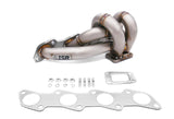 ISR Performance V2 Tubular Exhaust Turbo Manifold - Nissan 240sx KA24DE - Sand Blast Finish