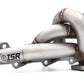 ISR Performance V2 Tubular Exhaust Turbo Manifold - Nissan 240sx KA24DE - Sand Blast Finish