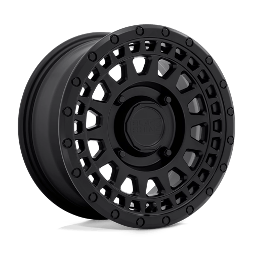 Black Rhino Powersports BUPKR 15X7 4X137 M-BLK 36MM Wheels
