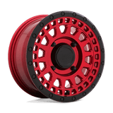 Black Rhino Hard Alloys - UTV PARKER UTV 14X7 4X156 +36 132 C-RED Wheels