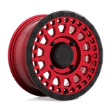 Black Rhino Powersports BUPKR 14X7 4X110 C-RED-BLK-LP 36MM Wheels