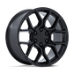 Performance Replicas PR233 20X9 6X5.5 78 +24 G-BLK Wheels