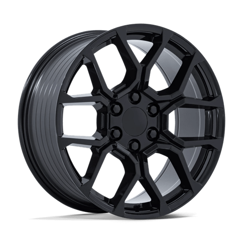 Performance Replicas PR233 20X9 6X5.5 78 +24 G-BLK Wheels