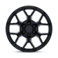 Performance Replicas PR233 22X9 6X5.5 78 +28 G-BLK Wheels