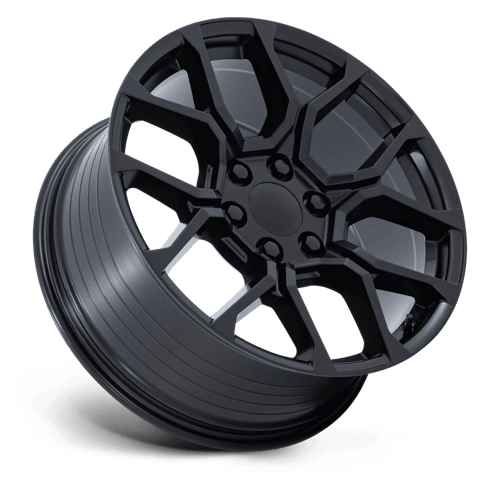 Performance Replicas PR233 20X9 6X5.5 78 +24 S-BLK Wheels