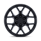 Performance Replicas PR233 22X9 6X5.5 78 +28 S-BLK Wheels