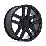 Performance Replicas PR203 22X9 6X5.5 78 +28 G-BLK Wheels