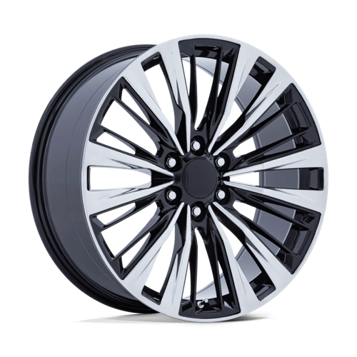 Performance Replicas PR226 22X9 6X5.5 78 +28 G-BLK-POL Wheels