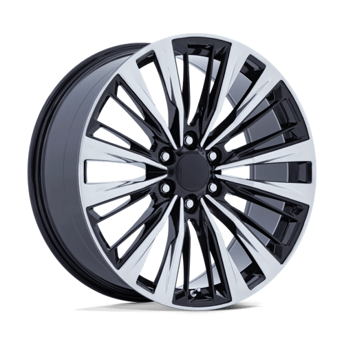 Performance Replicas PR226 22X9 6X5.5 78 +28 G-BLK-POL Wheels