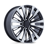 Performance Replicas PR226 22X9 6X5.5 78 +28 G-BLK-POL Wheels
