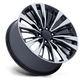 Performance Replicas PR226 22X9 6X5.5 78 +28 G-BLK-POL Wheels