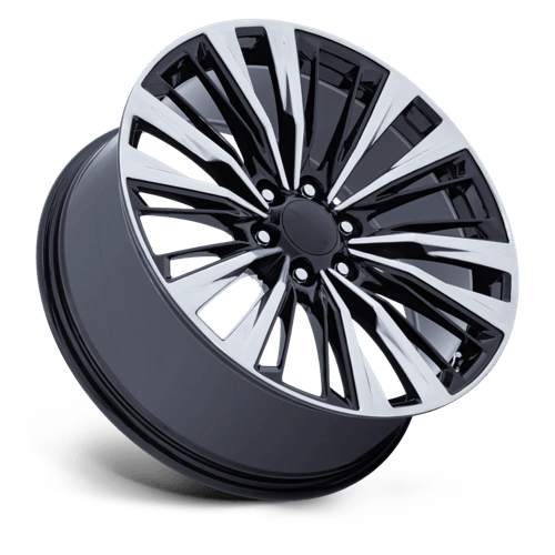 Performance Replicas PR226 22X9 6X5.5 78 +28 G-BLK-POL Wheels
